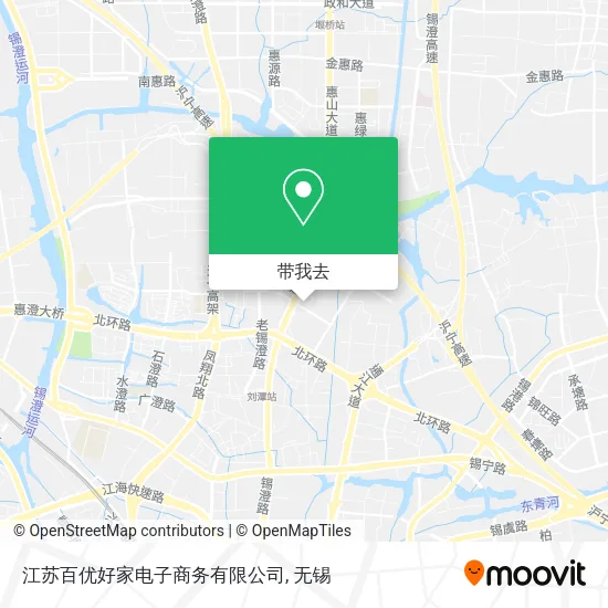江苏百优好家电子商务有限公司地图
