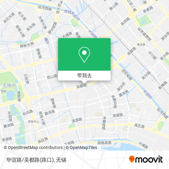 华谊路/吴都路(路口)地图