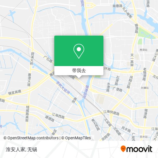 淮安人家地图