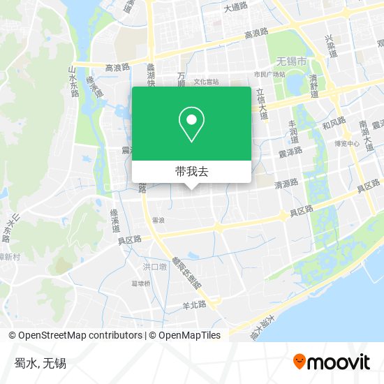 蜀水地图