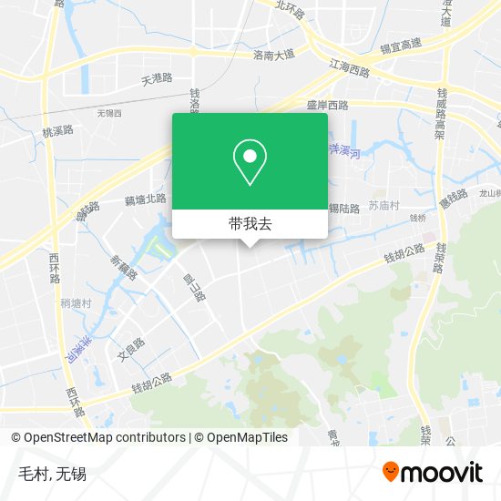 毛村地图
