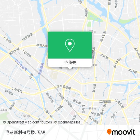 毛巷新村-8号楼地图