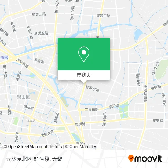 云林苑北区-81号楼地图