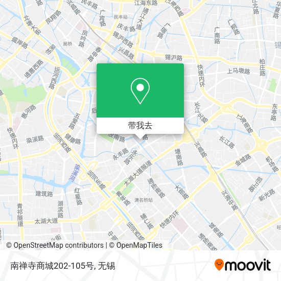 南禅寺商城202-105号地图