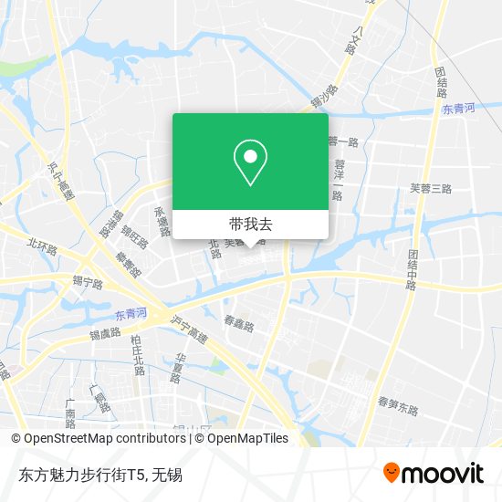 东方魅力步行街T5地图
