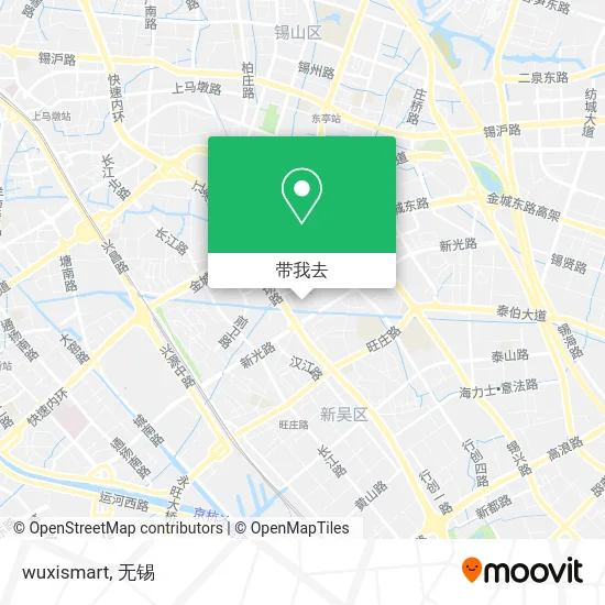 wuxismart地图