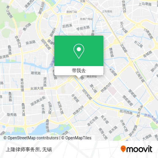 上隆律师事务所地图
