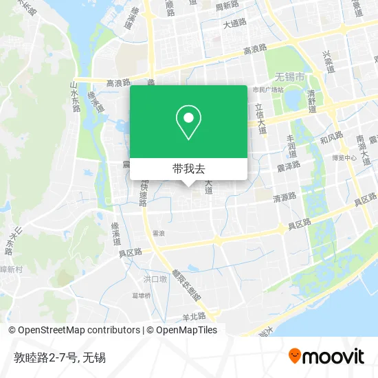 敦睦路2-7号地图