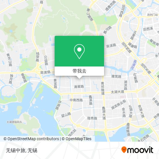 无锡中旅地图