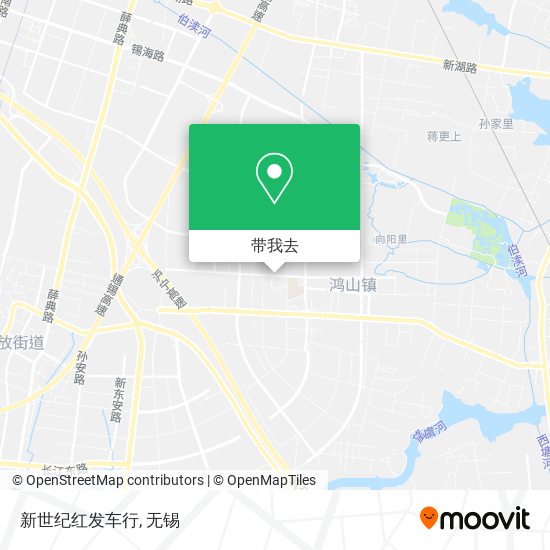 新世纪红发车行地图