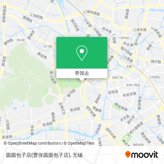 圆圆包子店(曹张圆圆包子店)地图