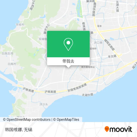 韩国维娜地图