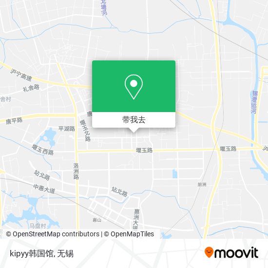 kipyy韩国馆地图