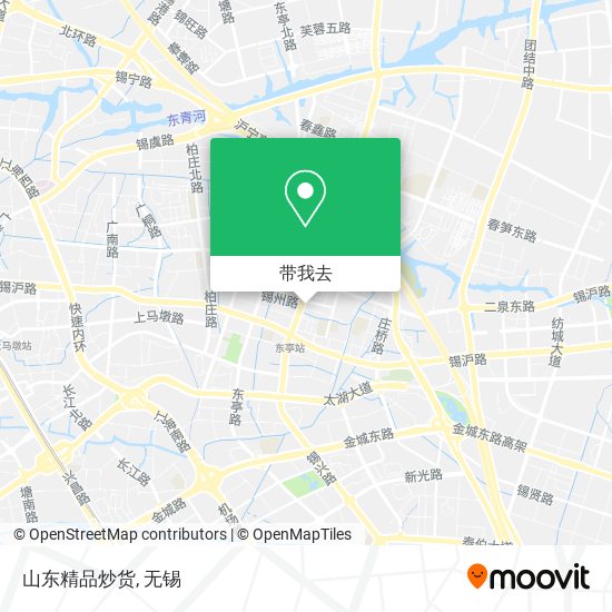 山东精品炒货地图