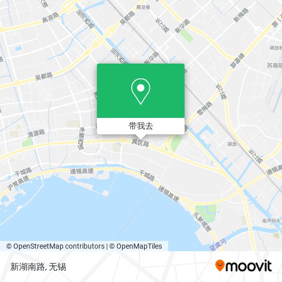 新湖南路地图