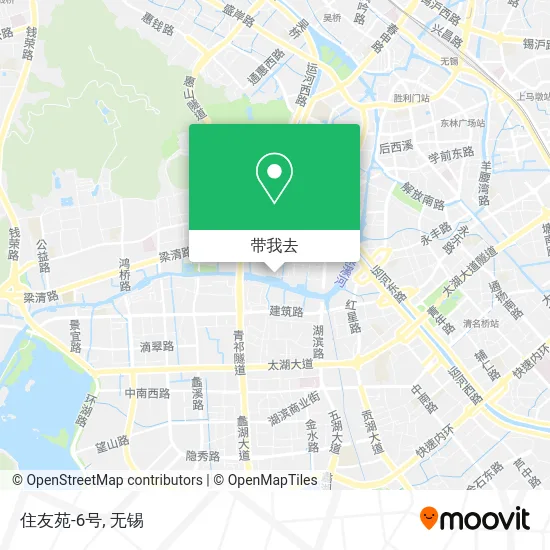 住友苑-6号地图