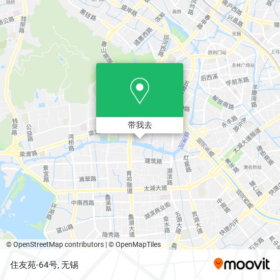 住友苑-64号地图