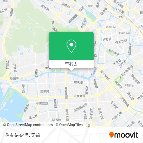 住友苑-64号地图