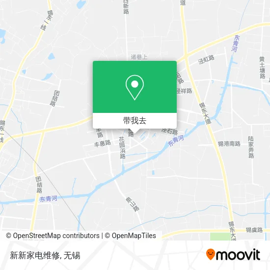 新新家电维修地图