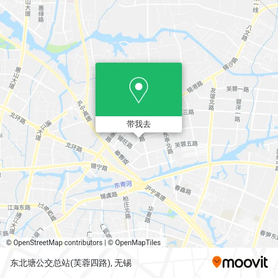 东北塘公交总站(芙蓉四路)地图