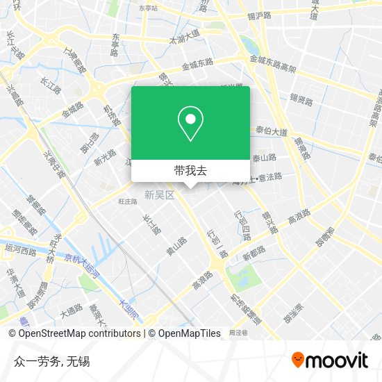 众一劳务地图