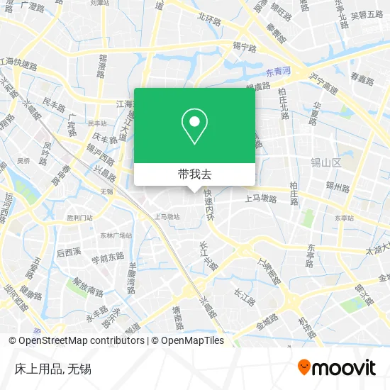 床上用品地图