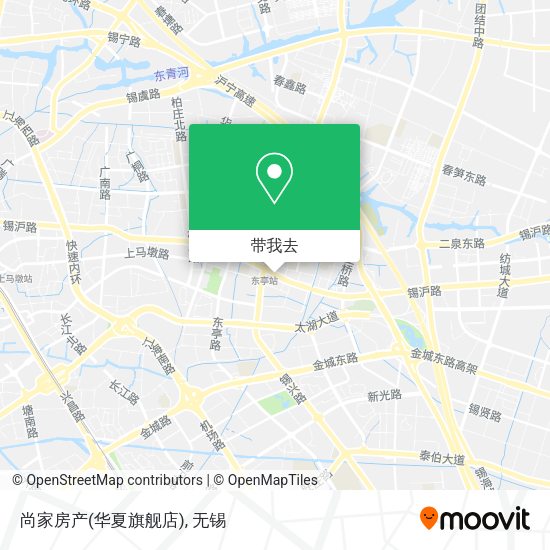 尚家房产(华夏旗舰店)地图