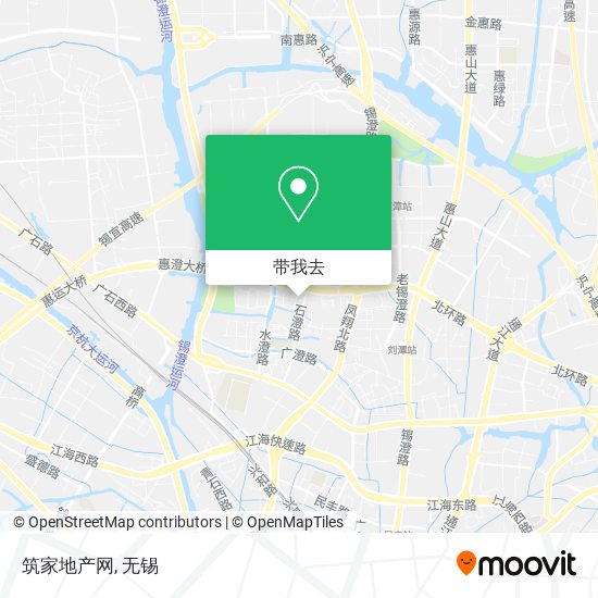 筑家地产网地图