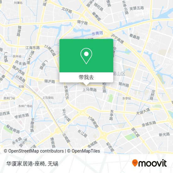 华厦家居港-座椅地图