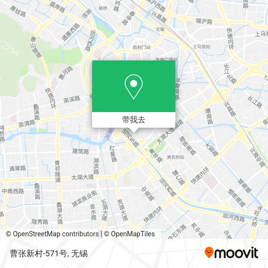曹张新村-571号地图
