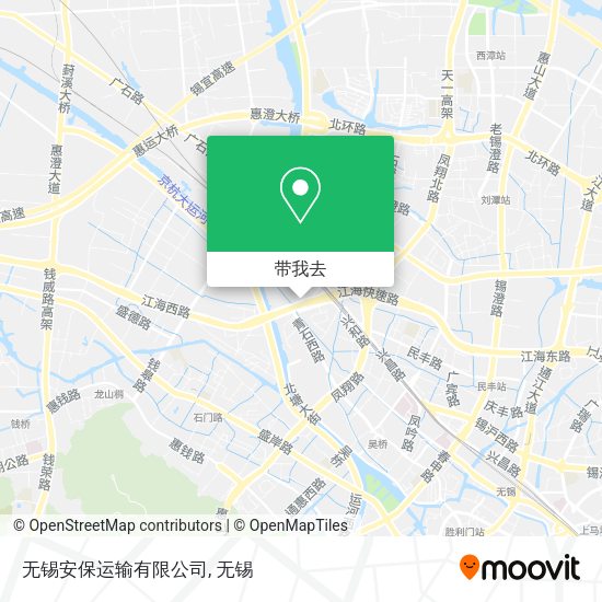 无锡安保运输有限公司地图
