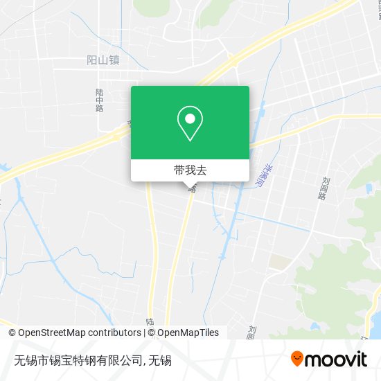 无锡市锡宝特钢有限公司地图