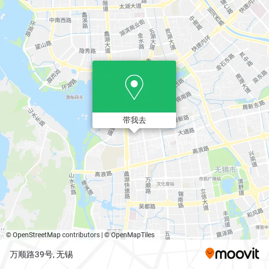 万顺路39号地图