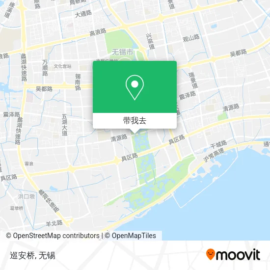 巡安桥地图