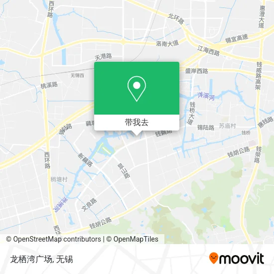龙栖湾广场地图