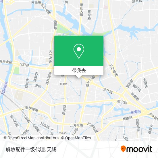 解放配件一级代理地图