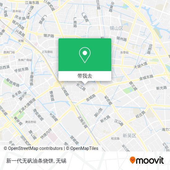 新一代无矾油条烧饼地图