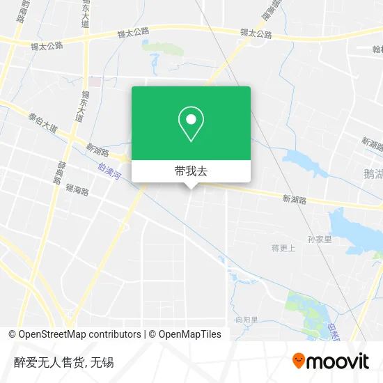 醉爱无人售货地图
