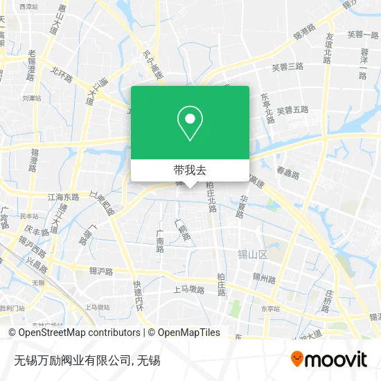 无锡万励阀业有限公司地图