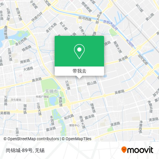 尚锦城-89号地图