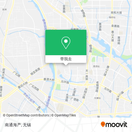 南通海产地图