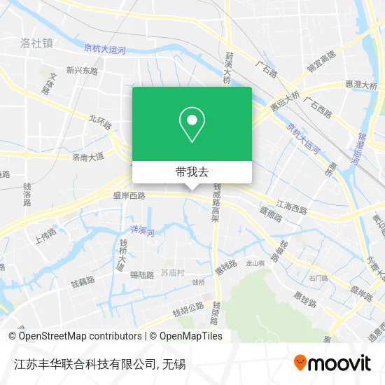 江苏丰华联合科技有限公司地图