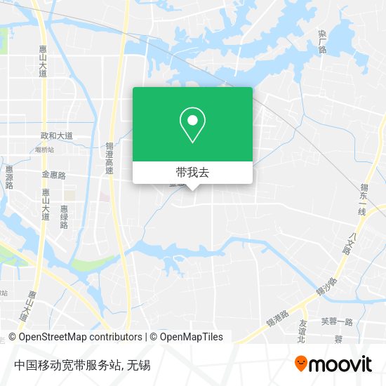 中国移动宽带服务站地图