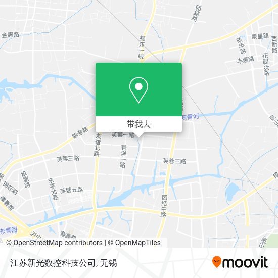江苏新光数控科技公司地图