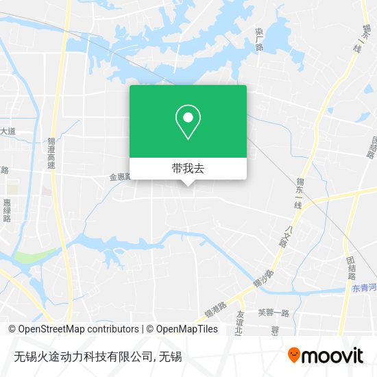 无锡火途动力科技有限公司地图