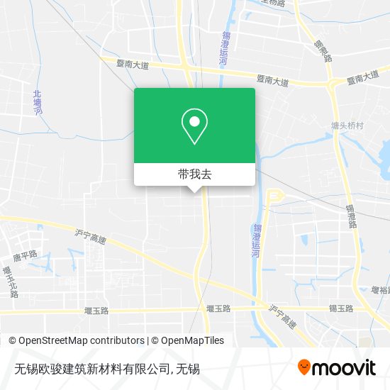 无锡欧骏建筑新材料有限公司地图