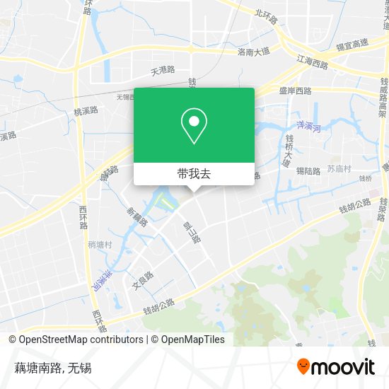 藕塘南路地图