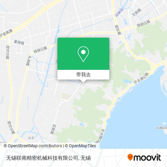 无锡联南精密机械科技有限公司地图