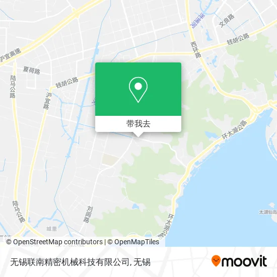 无锡联南精密机械科技有限公司地图