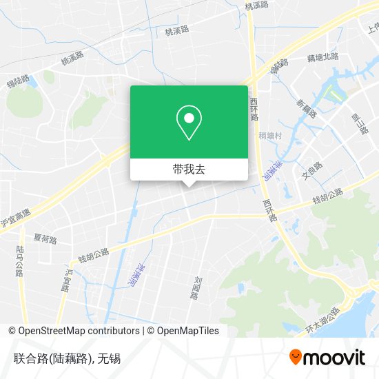联合路(陆藕路)地图